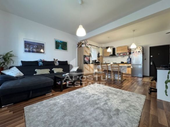 Apartament 2 camere de vanzare 54mp utili, 7mp balcon -Chisoda