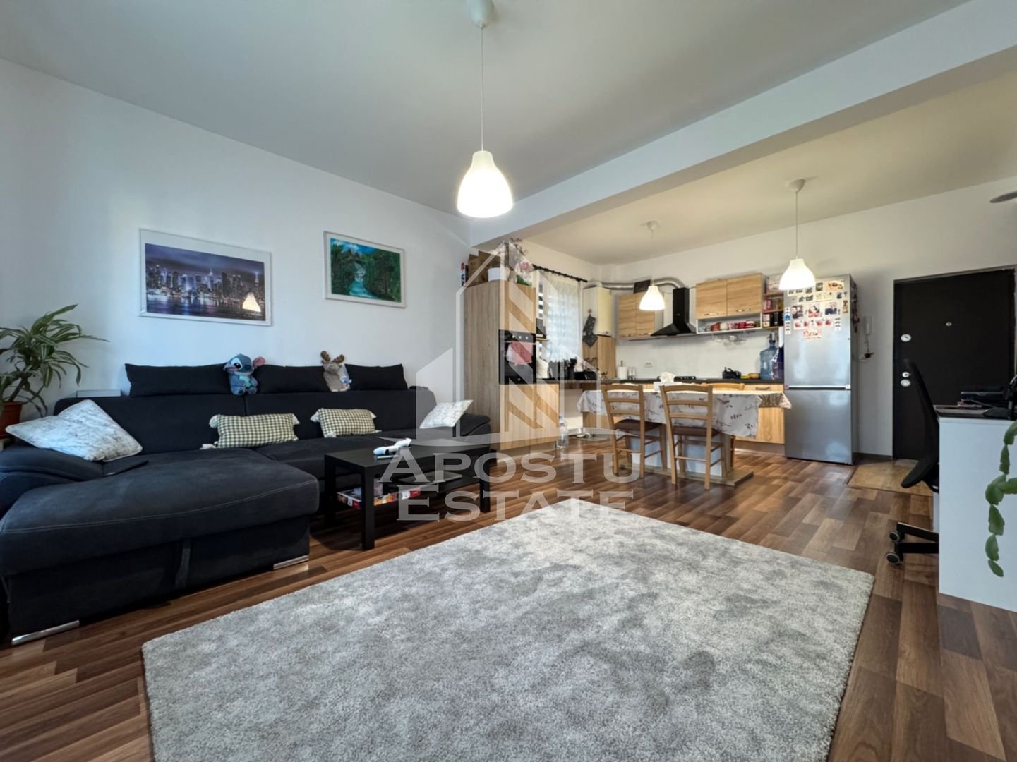 anBn-2329 Apartament 2 camere de vanzare 54mp utili, 7mp balcon -Chisoda