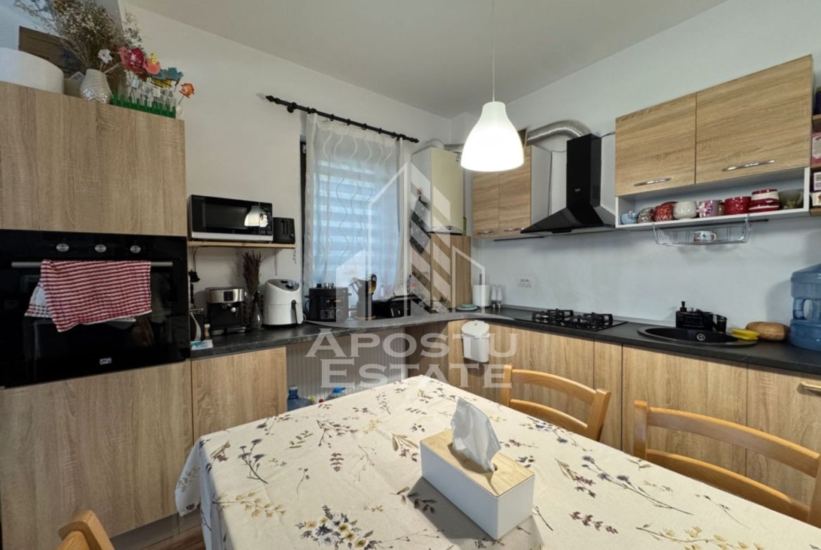 Apartament 2 camere de vanzare 54mp utili, 7mp balcon -Chisoda