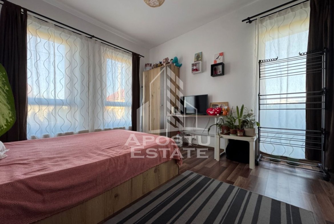 Apartament 2 camere de vanzare 54mp utili, 7mp balcon -Chisoda