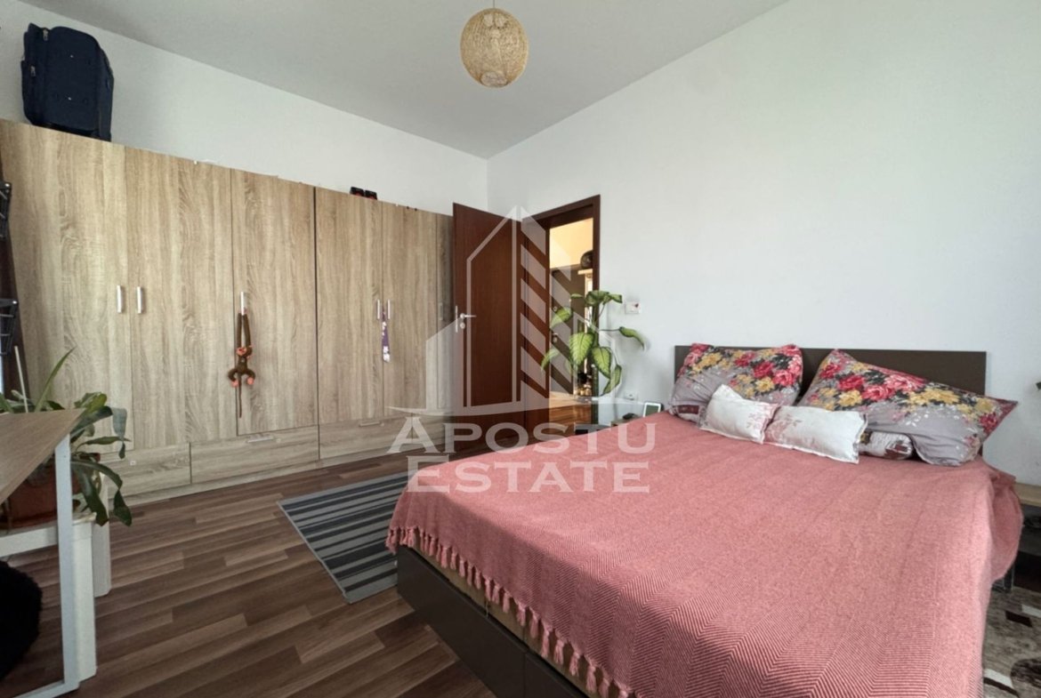 Apartament 2 camere de vanzare 54mp utili, 7mp balcon -Chisoda