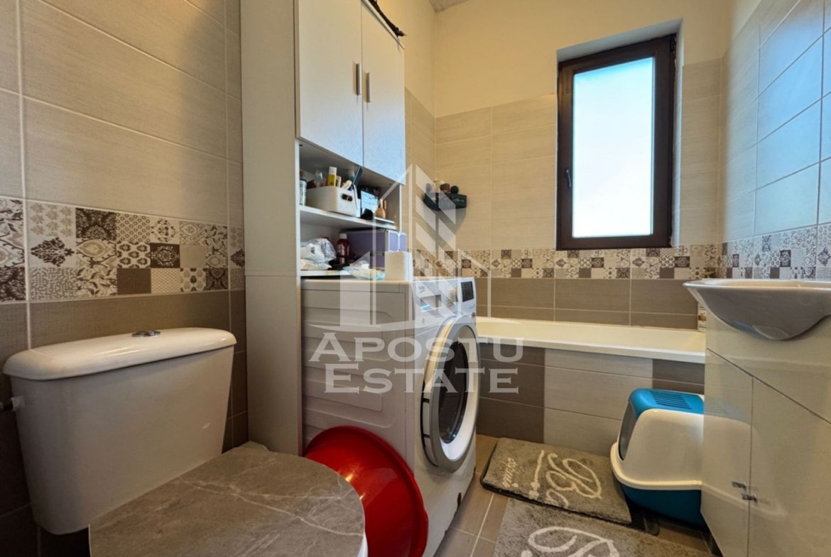 Apartament 2 camere de vanzare 54mp utili, 7mp balcon -Chisoda