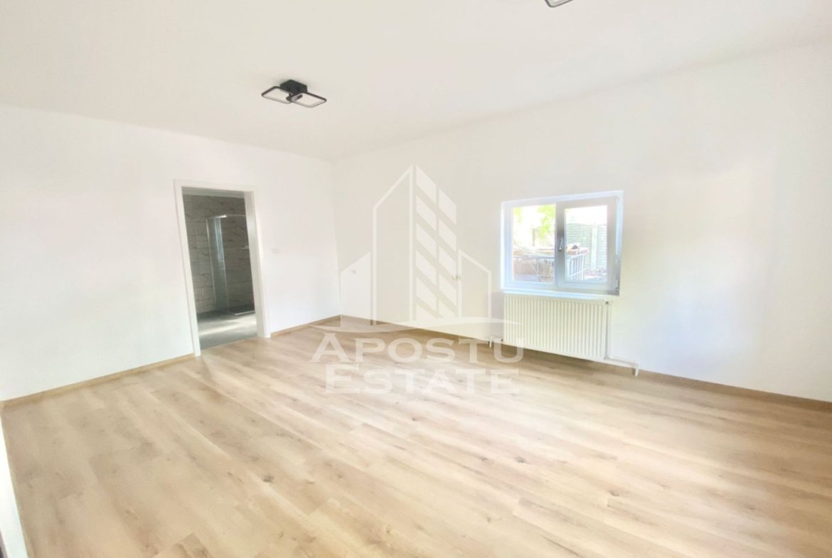 Apartament 1 camera nemobilat, localitatea Sag, Timis