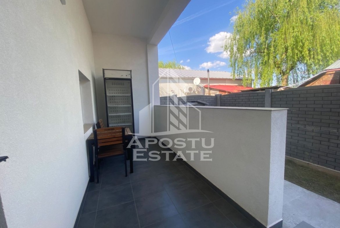 Apartament 1 camera nemobilat, localitatea Sag, Timis