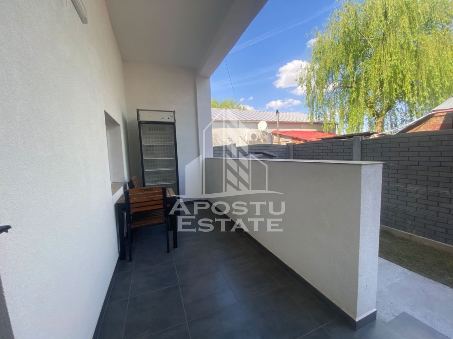 anBn-2340 Apartament 1 camera nemobilat, localitatea Sag, Timis