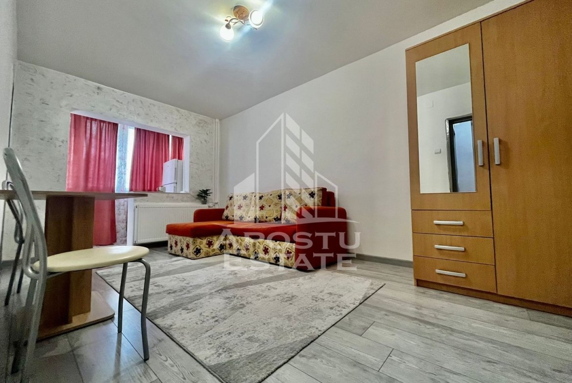 Apartament 1 camere, zona Micalaca