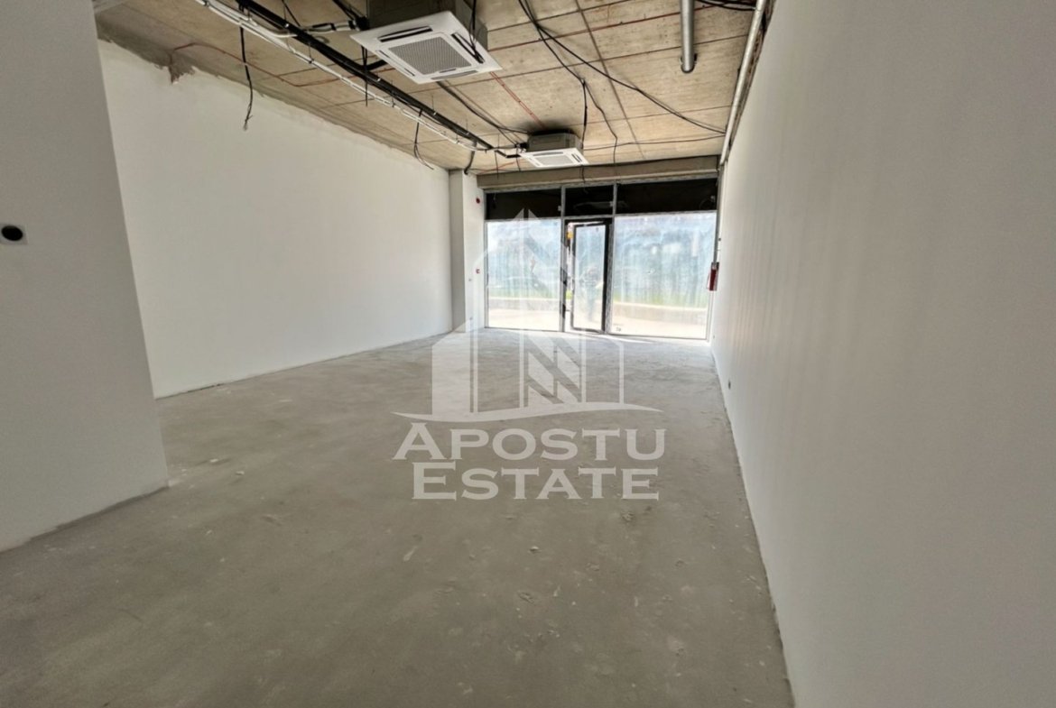 Spatiu comercial 51 mp, de inchiriat , Central – Nord One, Timisoara.