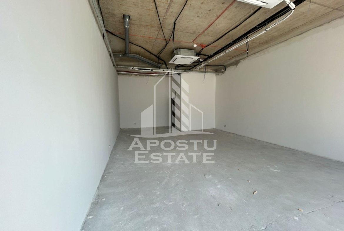 Spatiu comercial 51 mp, de inchiriat , Central – Nord One, Timisoara.