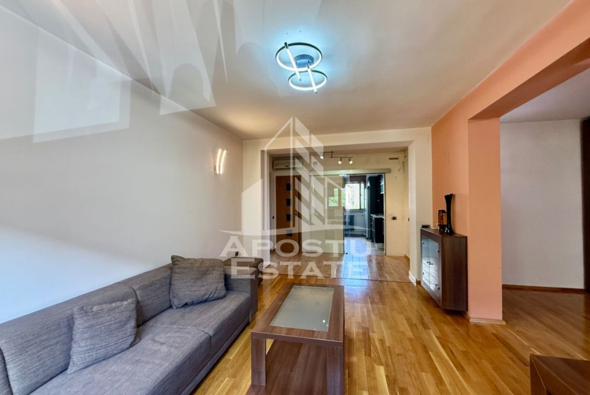 Apartament 4 camere si garaj de vanzare, etaj 1, Medicina Timisoara
