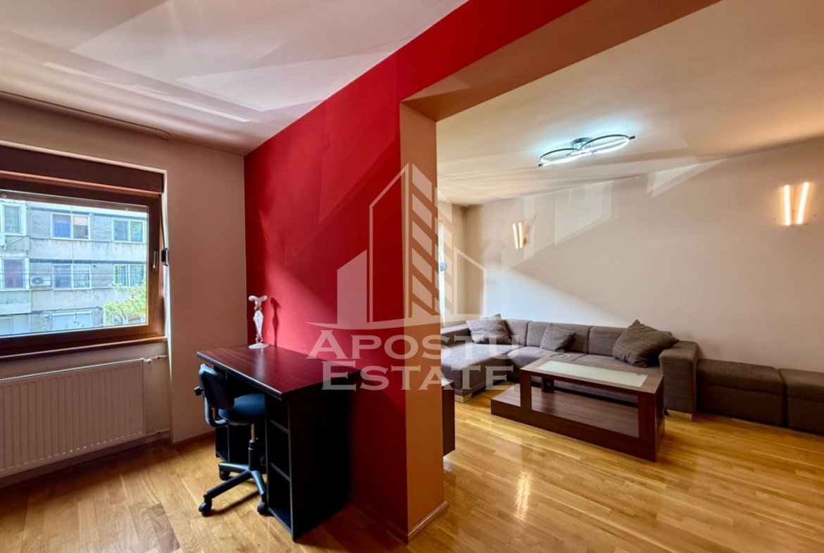 Apartament 4 camere si garaj de vanzare, etaj 1, Medicina Timisoara