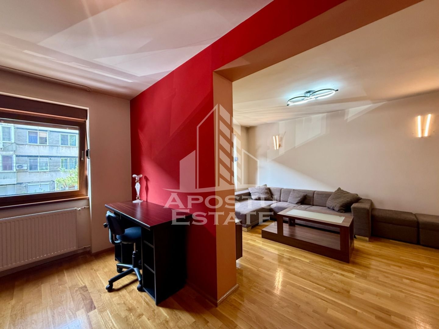 Apartament 4 camere si garaj de vanzare, etaj 1, Medicina Timisoara