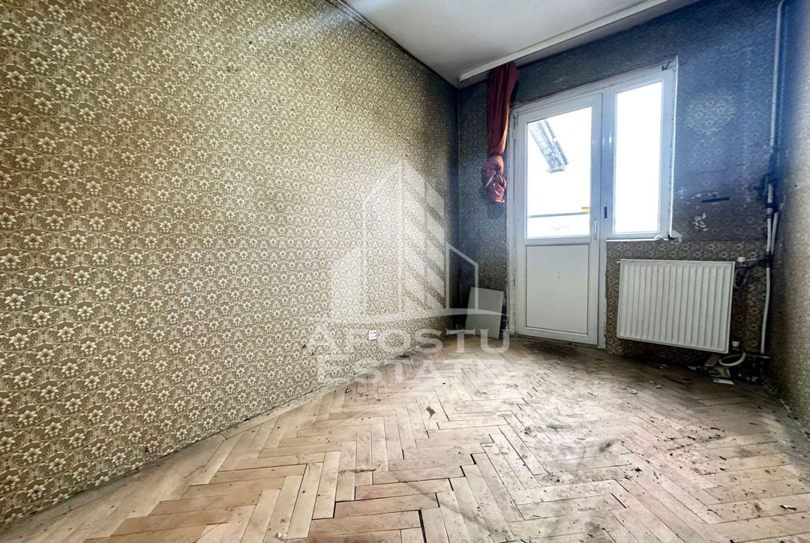 Apartament cu 3 camere de vanzare, zona Sagului, Timisoara