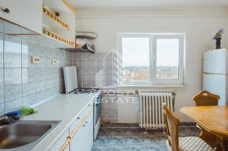 Apartament 1 camera de vanzare, bloc cu lift, zona Sagului, Timisoara
