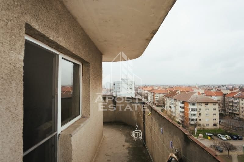 Apartament 1 camera de vanzare, bloc cu lift, zona Sagului, Timisoara