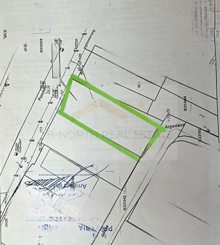 Teren intravilan 600 mp | Dublă deschidere | Șoseaua Fundeni