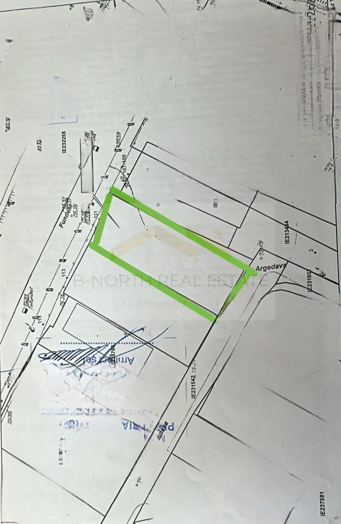 Teren intravilan 600 mp | Dublă deschidere | Șoseaua Fundeni