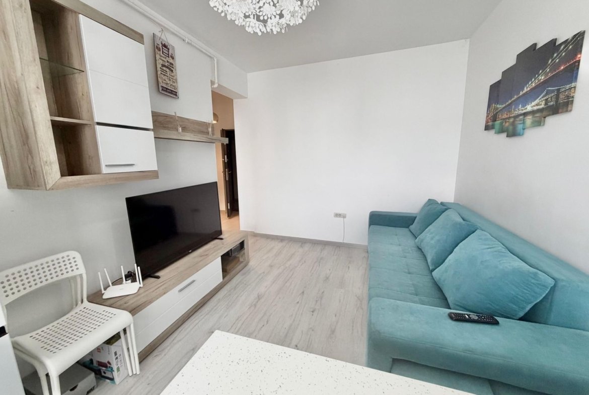 Apartament 2 camere mobilat Militari Residence
