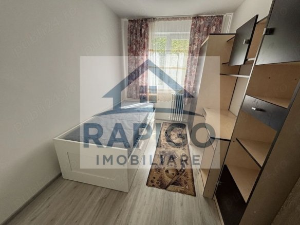 Apartament modern cu 3 camere luminos, disponibil pentru închiriere
