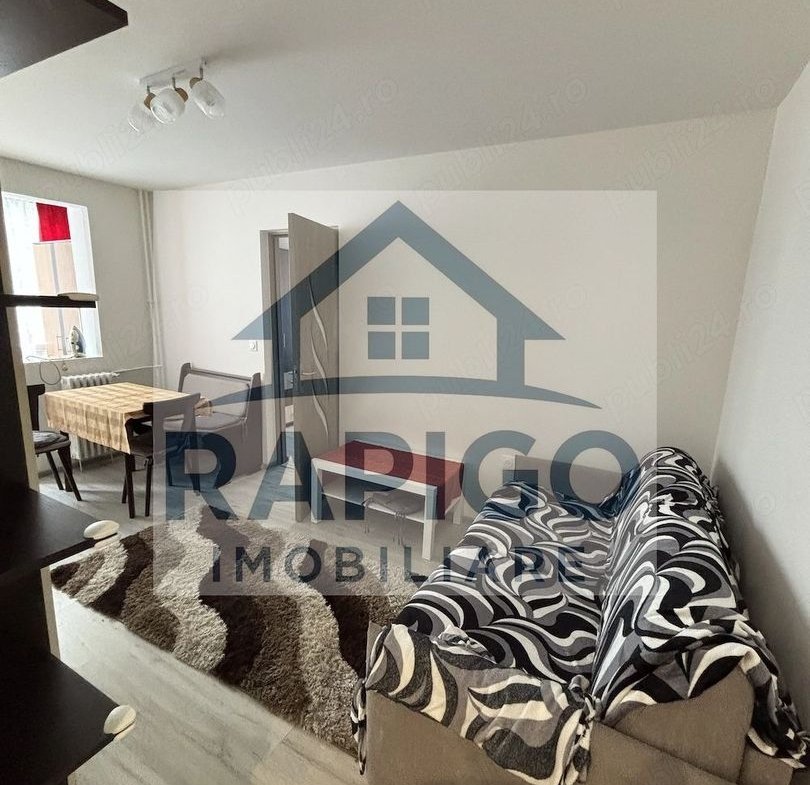 Apartament modern cu 3 camere luminos, disponibil pentru închiriere