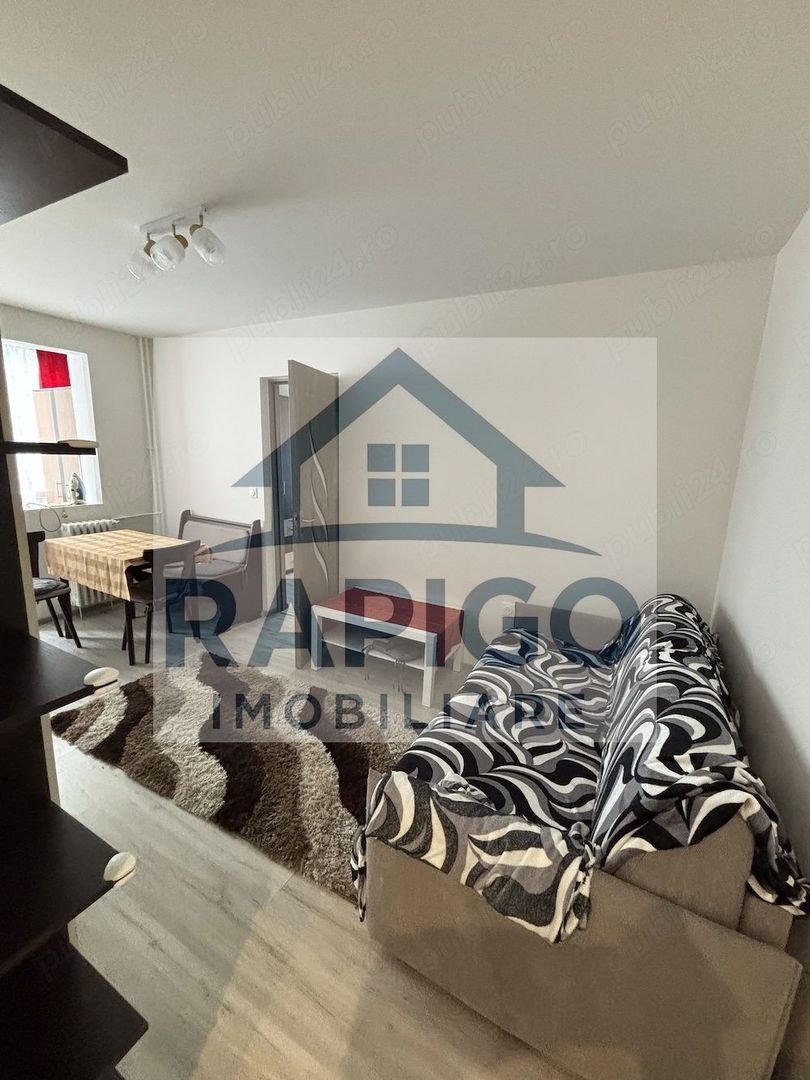 Apartament modern cu 3 camere luminos, disponibil pentru închiriere