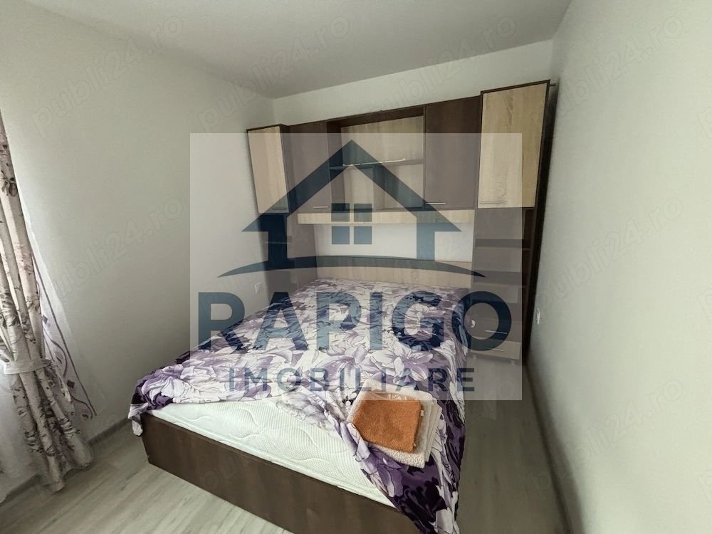 Apartament modern cu 3 camere luminos, disponibil pentru închiriere