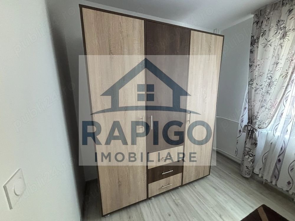Apartament modern cu 3 camere luminos, disponibil pentru închiriere