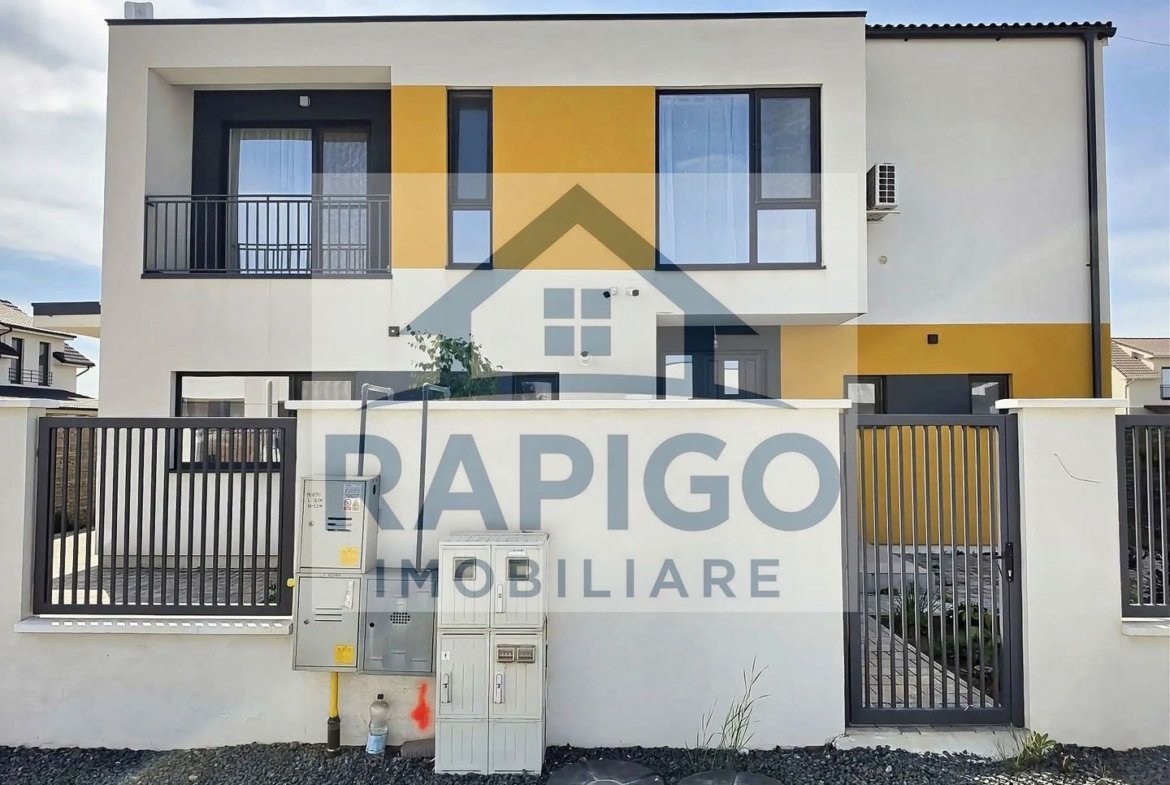 DUPLEX P+1E DE VÂNZARE ÎN MOṢNITA NOUĂ