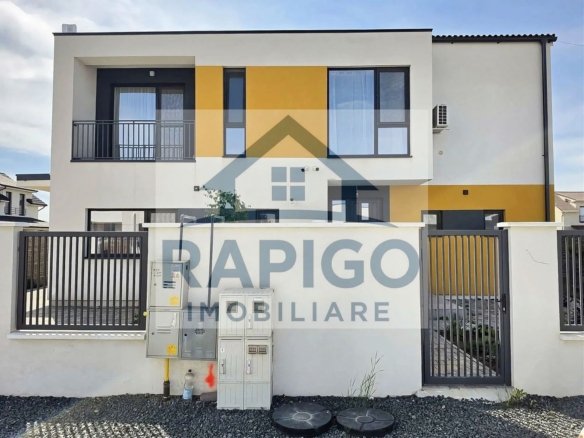 DUPLEX P+1E DE VÂNZARE ÎN MOṢNITA NOUĂ