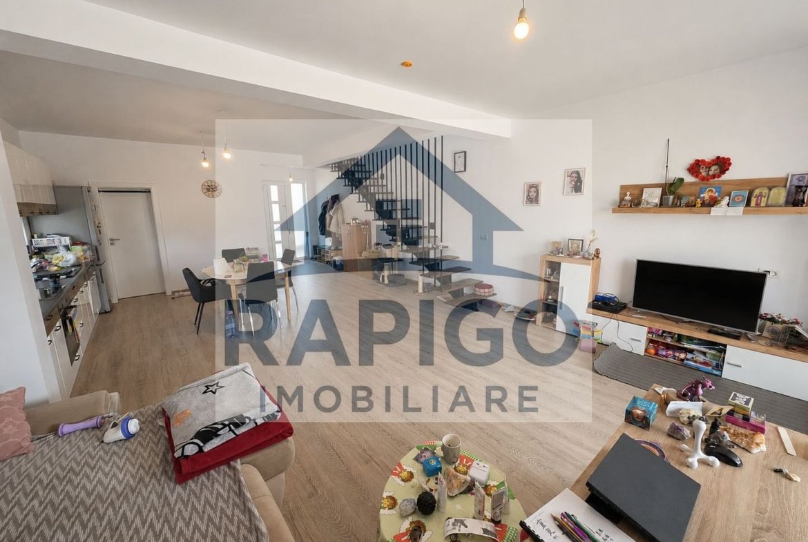 DUPLEX P+1E DE VÂNZARE ÎN MOṢNITA NOUĂ