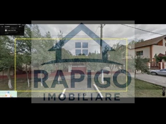 TEREN PENTRU INVESTITIE SAU CONSTRUCTIE LOCUINTA