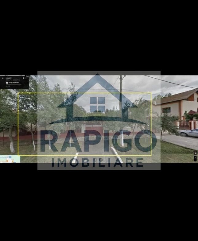 TEREN PENTRU INVESTITIE SAU CONSTRUCTIE LOCUINTA