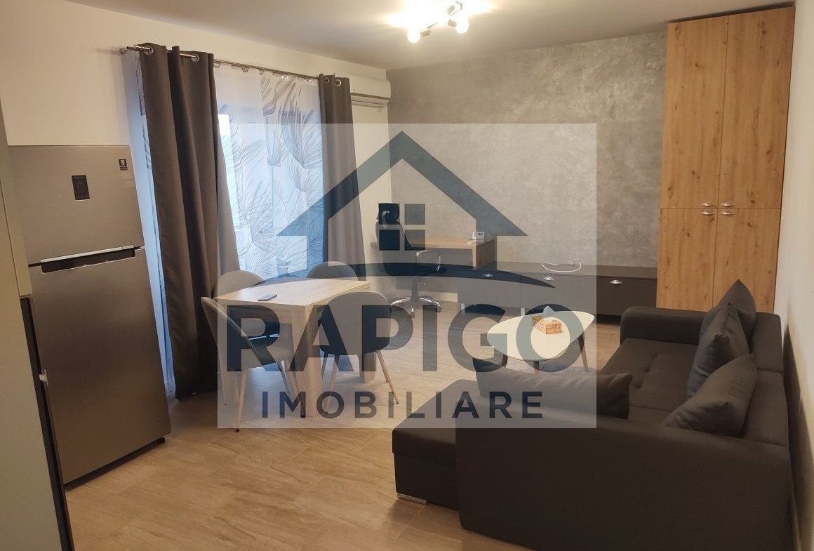 Apartament modern cu 2 camere decomandate, situat în Dumbrăvița