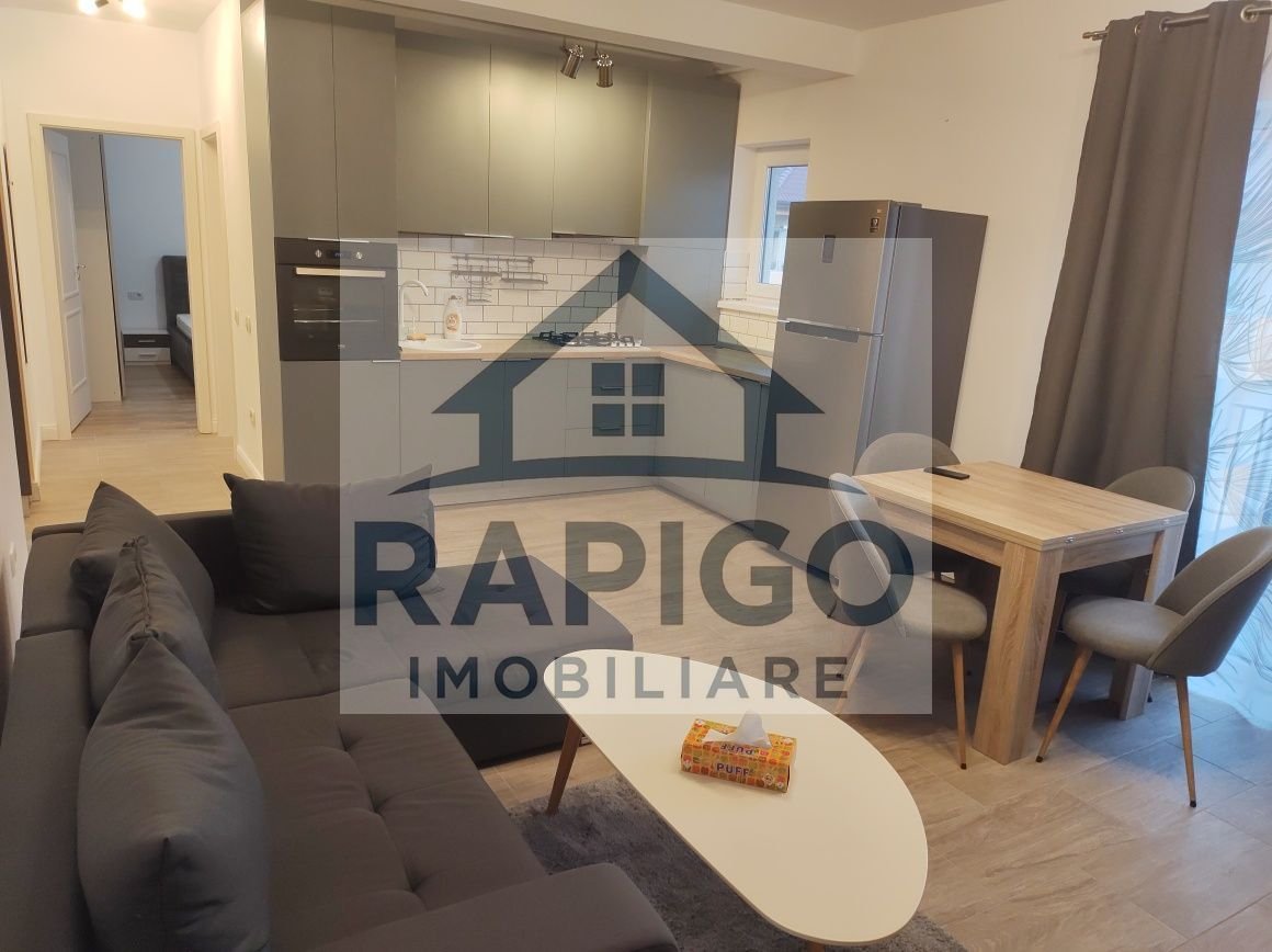 anBn-2559 Apartament modern cu 2 camere decomandate, situat în Dumbrăvița