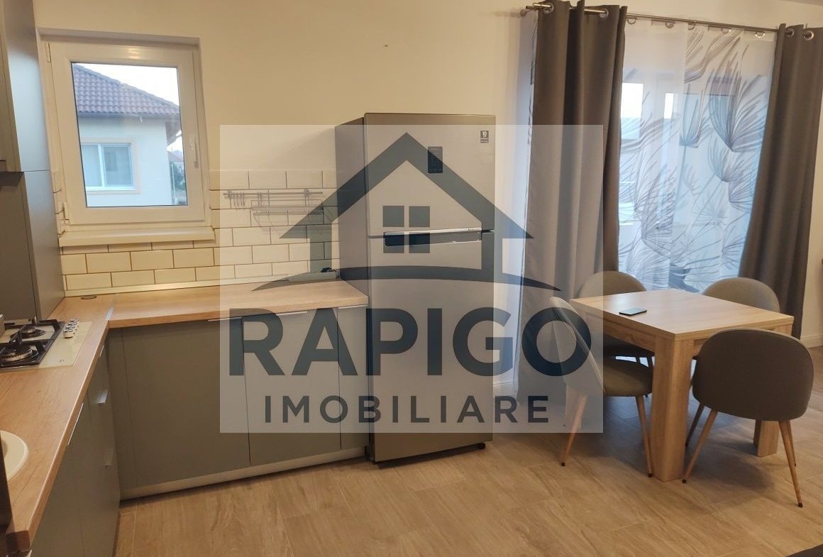 Apartament modern cu 2 camere decomandate, situat în Dumbrăvița