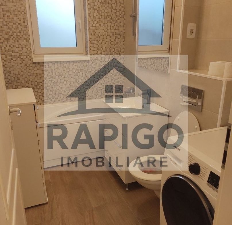 Apartament modern cu 2 camere decomandate, situat în Dumbrăvița