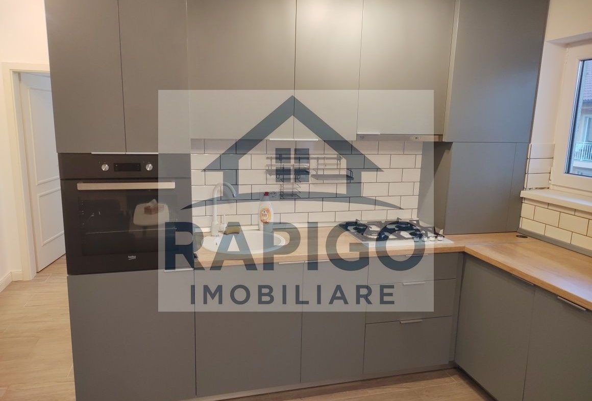 Apartament modern cu 2 camere decomandate, situat în Dumbrăvița