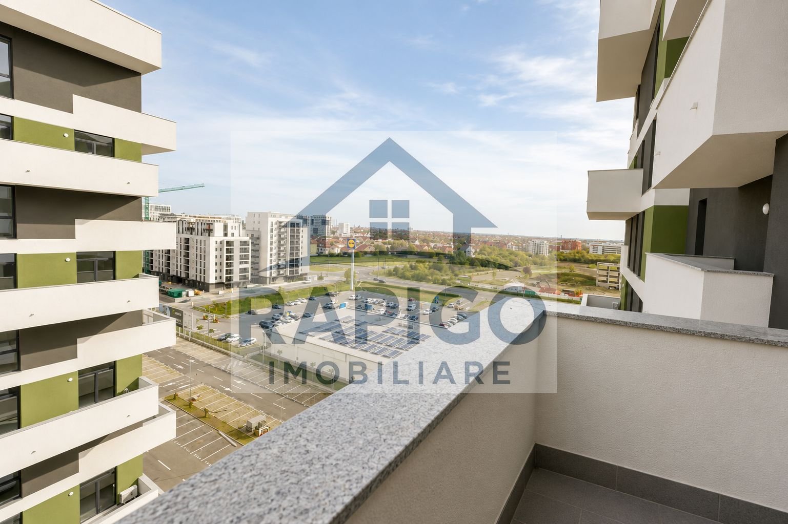 Apartament nou cu 2 camere, Complex Ateneo, 54.5 mp, direct de la proprietar, parcare inclusa