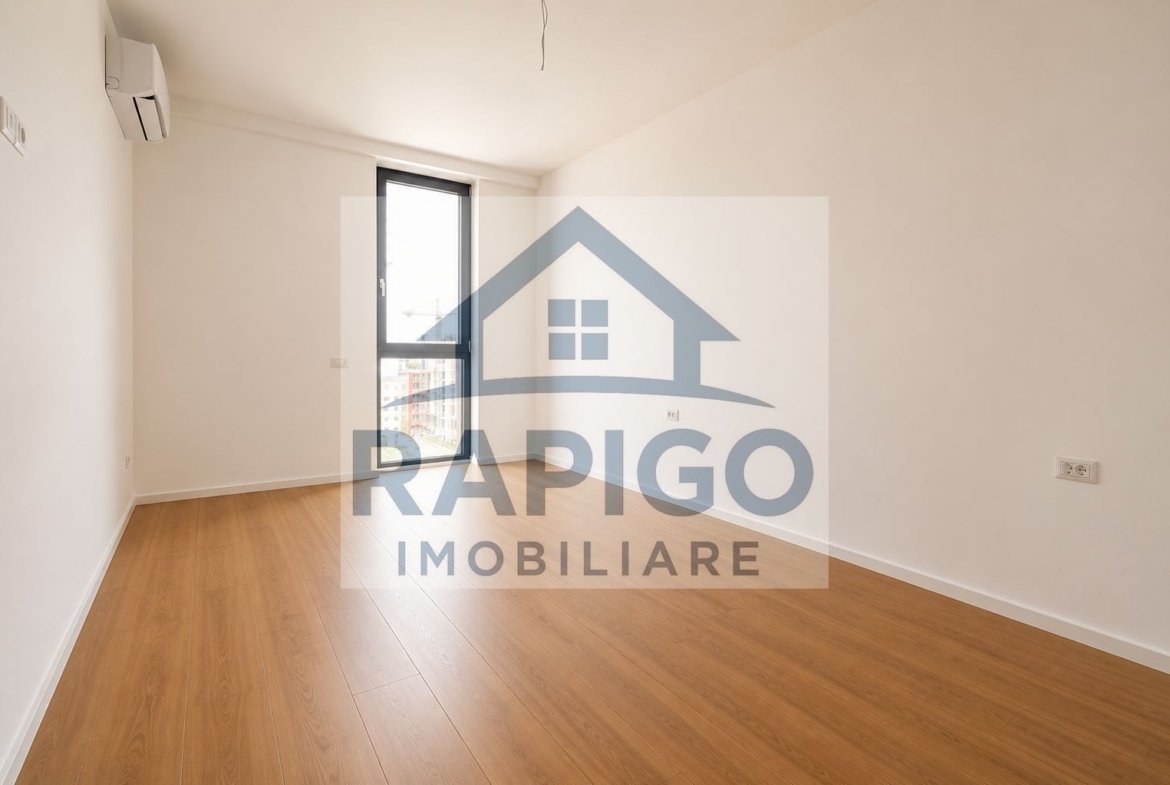 Apartament nou cu 2 camere, Complex Ateneo, 54.5 mp, direct de la proprietar, parcare inclusa