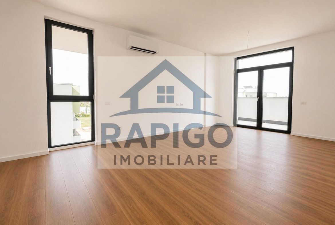 Apartament nou cu 2 camere, Complex Ateneo, 54.5 mp, direct de la proprietar, parcare inclusa