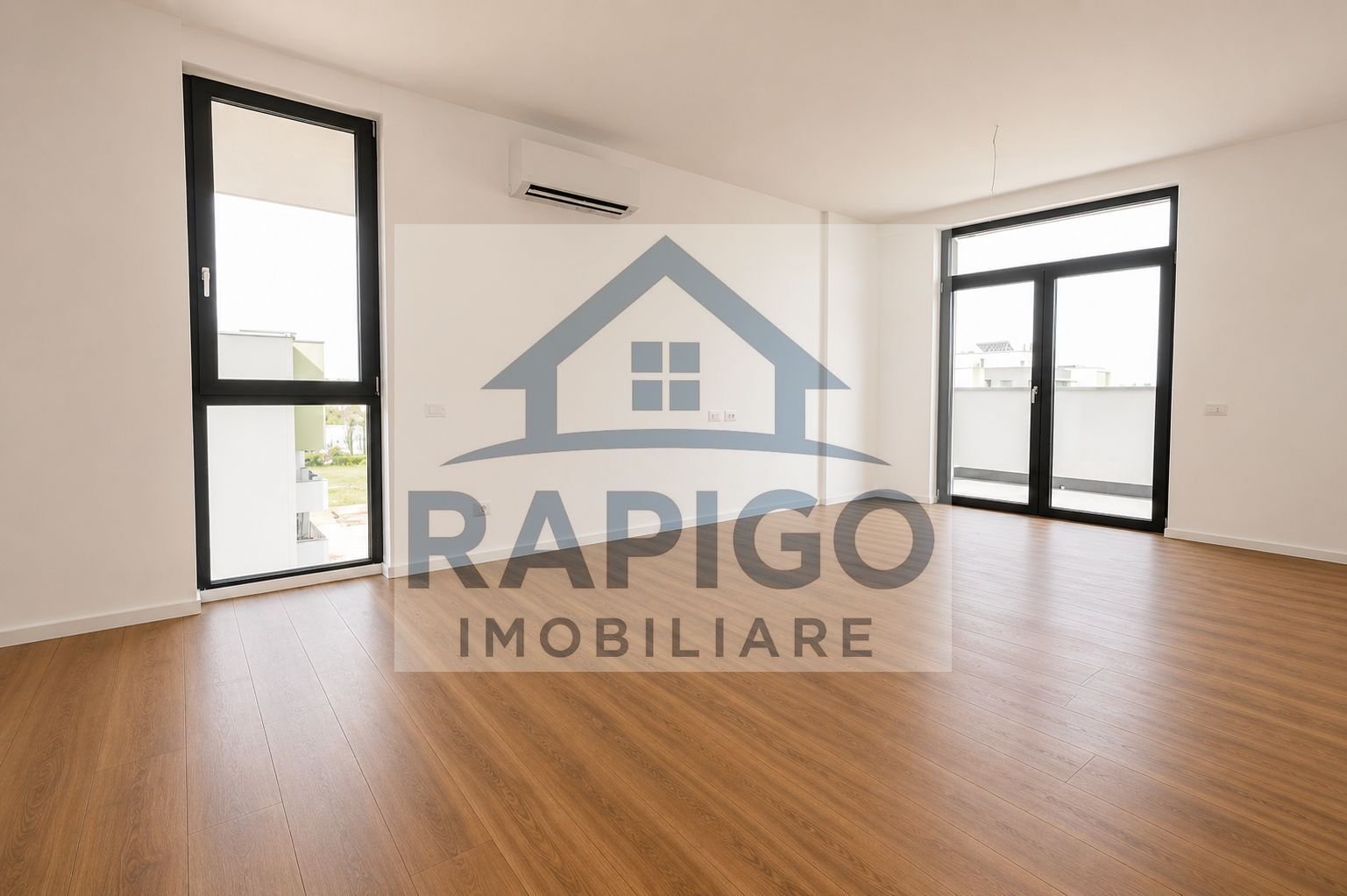 Apartament nou cu 2 camere, Complex Ateneo, 54.5 mp, direct de la proprietar, parcare inclusa