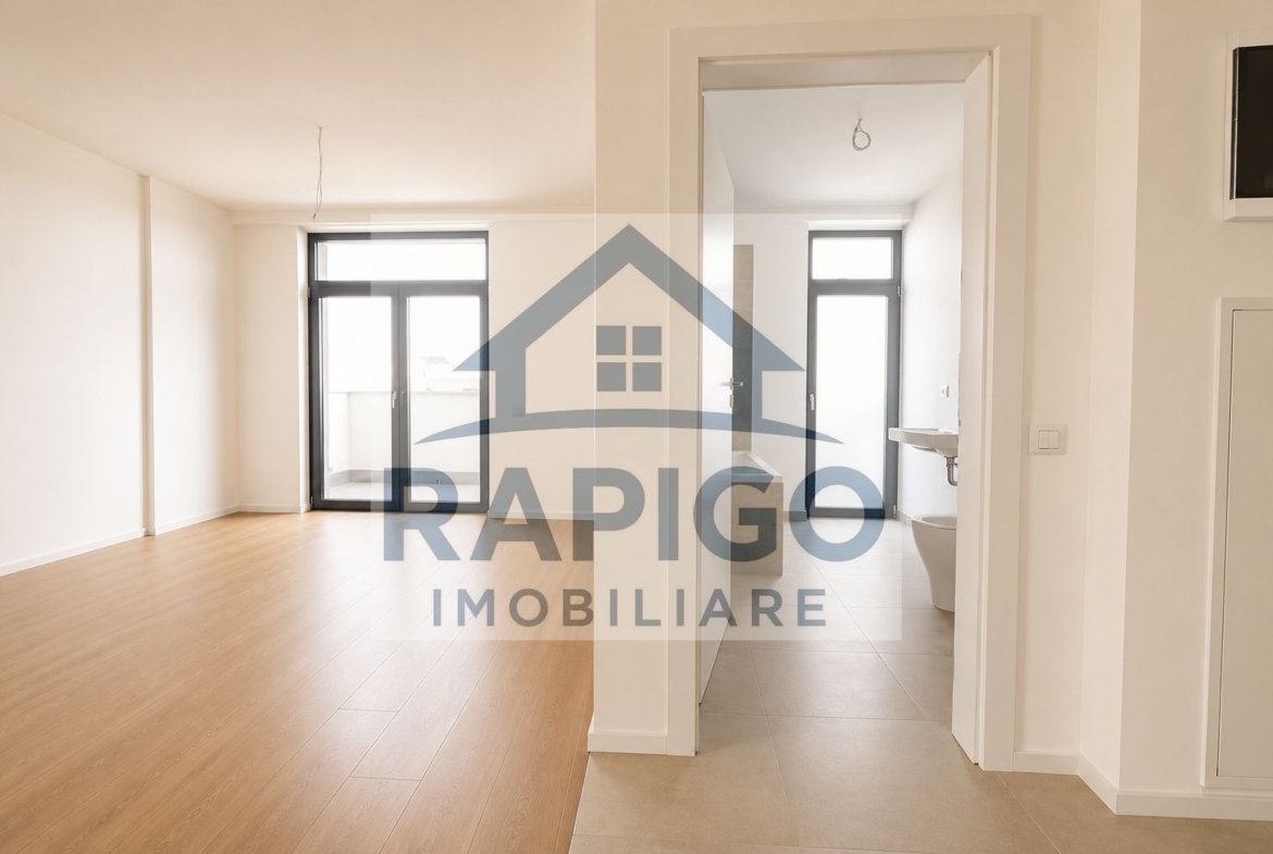 Apartament nou cu 2 camere, Complex Ateneo, 54.5 mp, direct de la proprietar, parcare inclusa