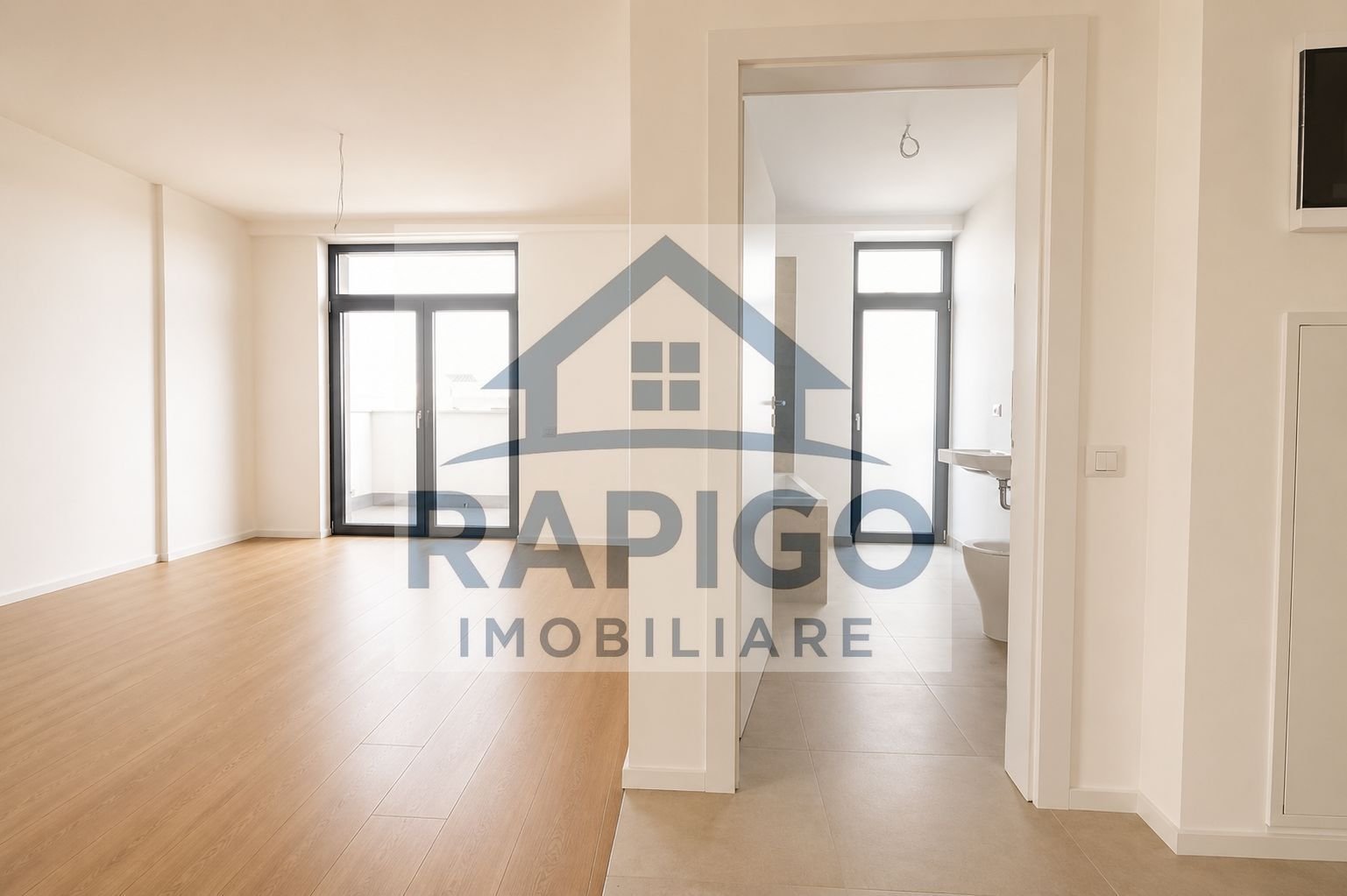 Apartament nou cu 2 camere, Complex Ateneo, 54.5 mp, direct de la proprietar, parcare inclusa