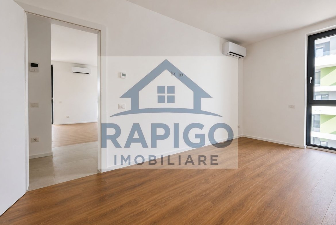 Apartament nou cu 2 camere, Complex Ateneo, 54.5 mp, direct de la proprietar, parcare inclusa