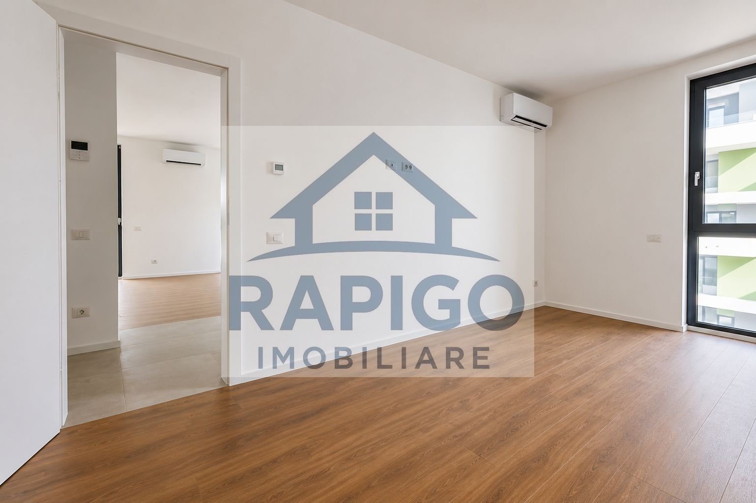 Apartament nou cu 2 camere, Complex Ateneo, 54.5 mp, direct de la proprietar, parcare inclusa