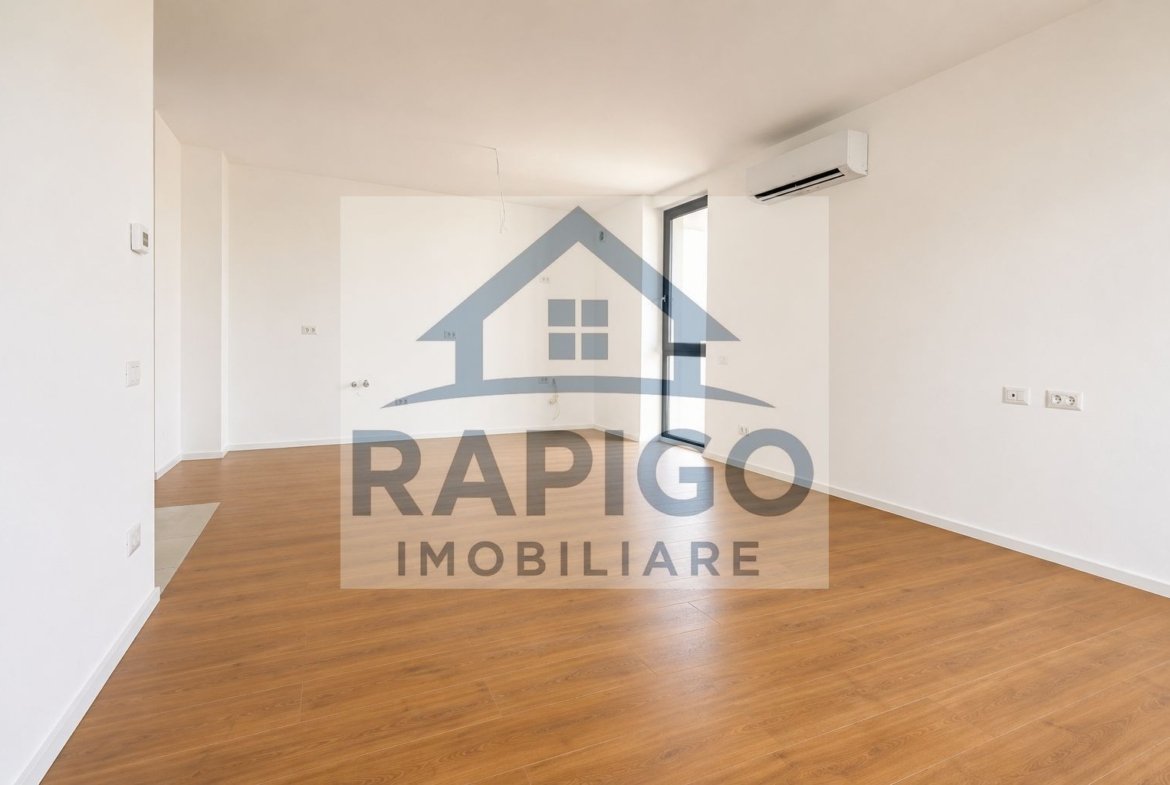 Apartament nou cu 2 camere, Complex Ateneo, 54.5 mp, direct de la proprietar, parcare inclusa