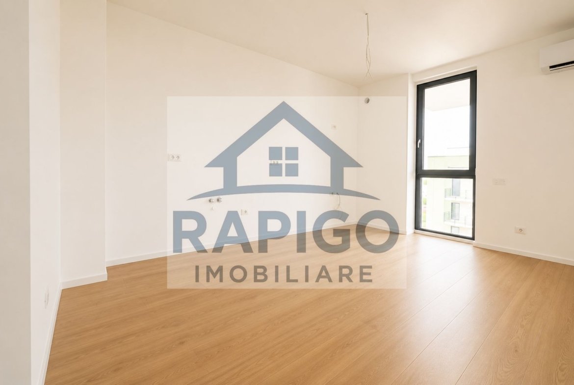 Apartament nou cu 2 camere, Complex Ateneo, 54.5 mp, direct de la proprietar, parcare inclusa