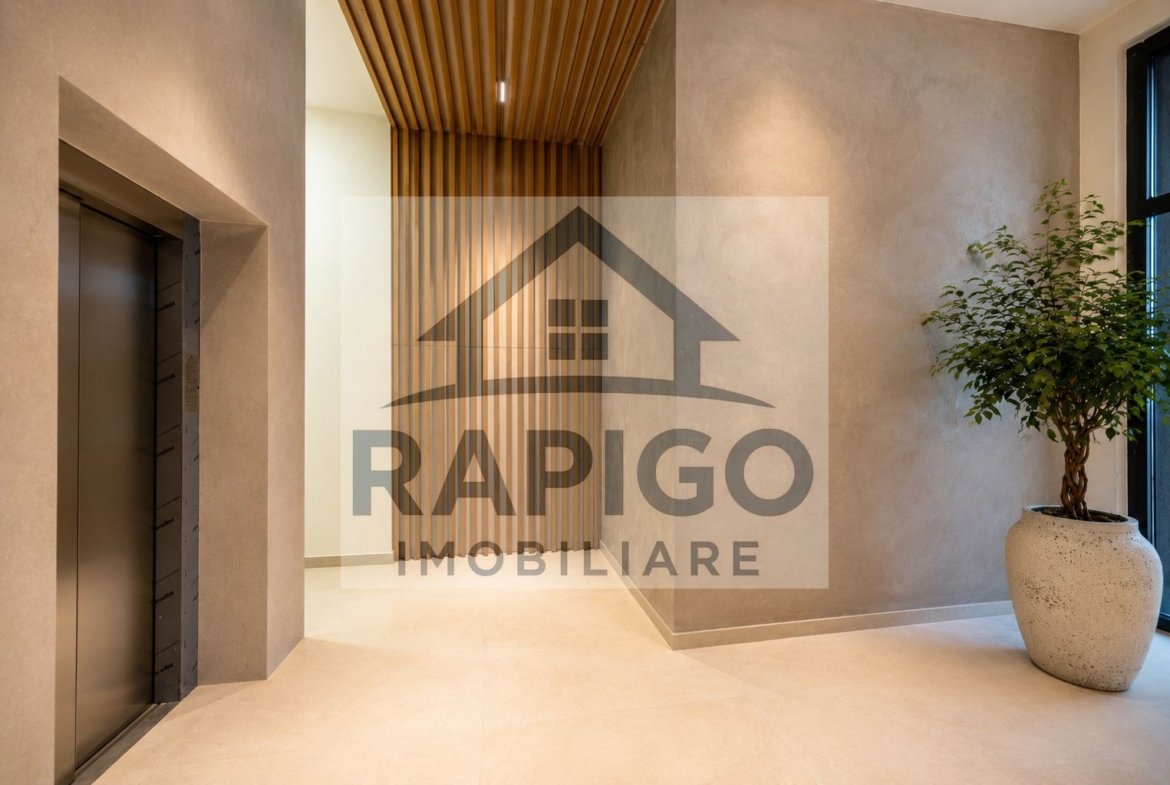 Apartament nou cu 2 camere, Complex Ateneo, 54.5 mp, direct de la proprietar, parcare inclusa
