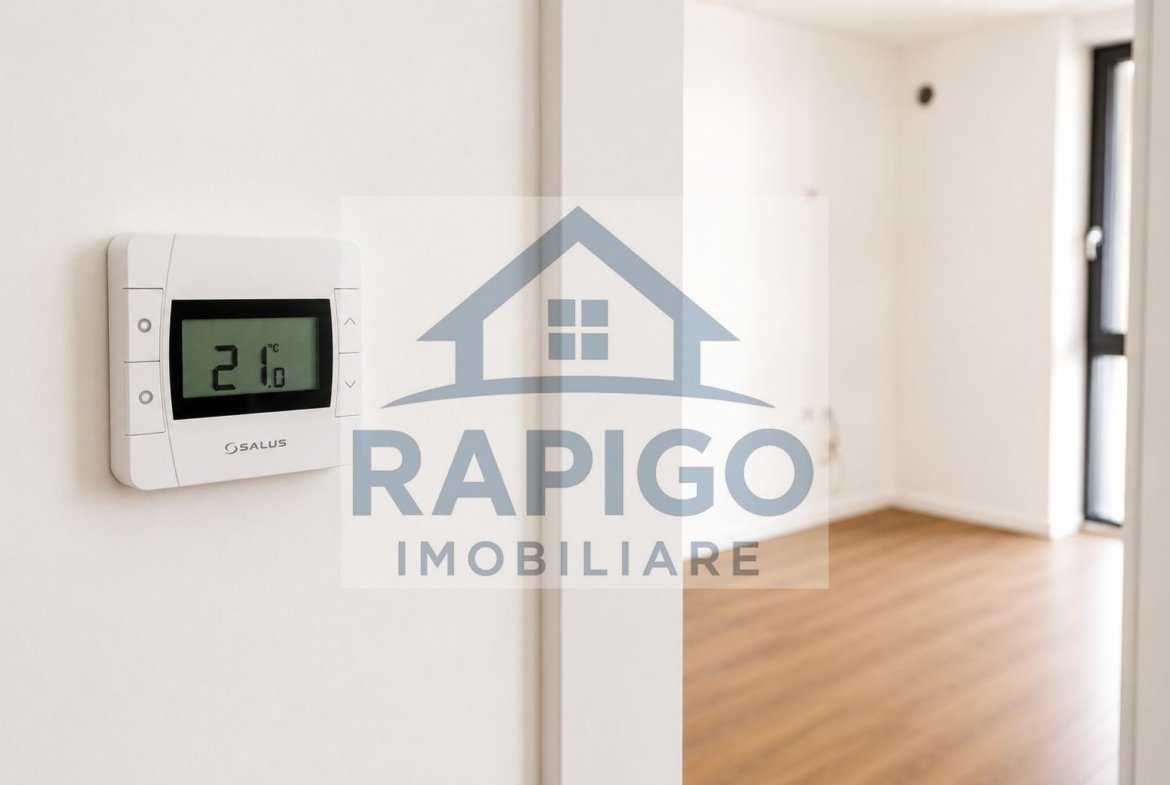 Apartament nou cu 2 camere, Complex Ateneo, 54.5 mp, direct de la proprietar, parcare inclusa