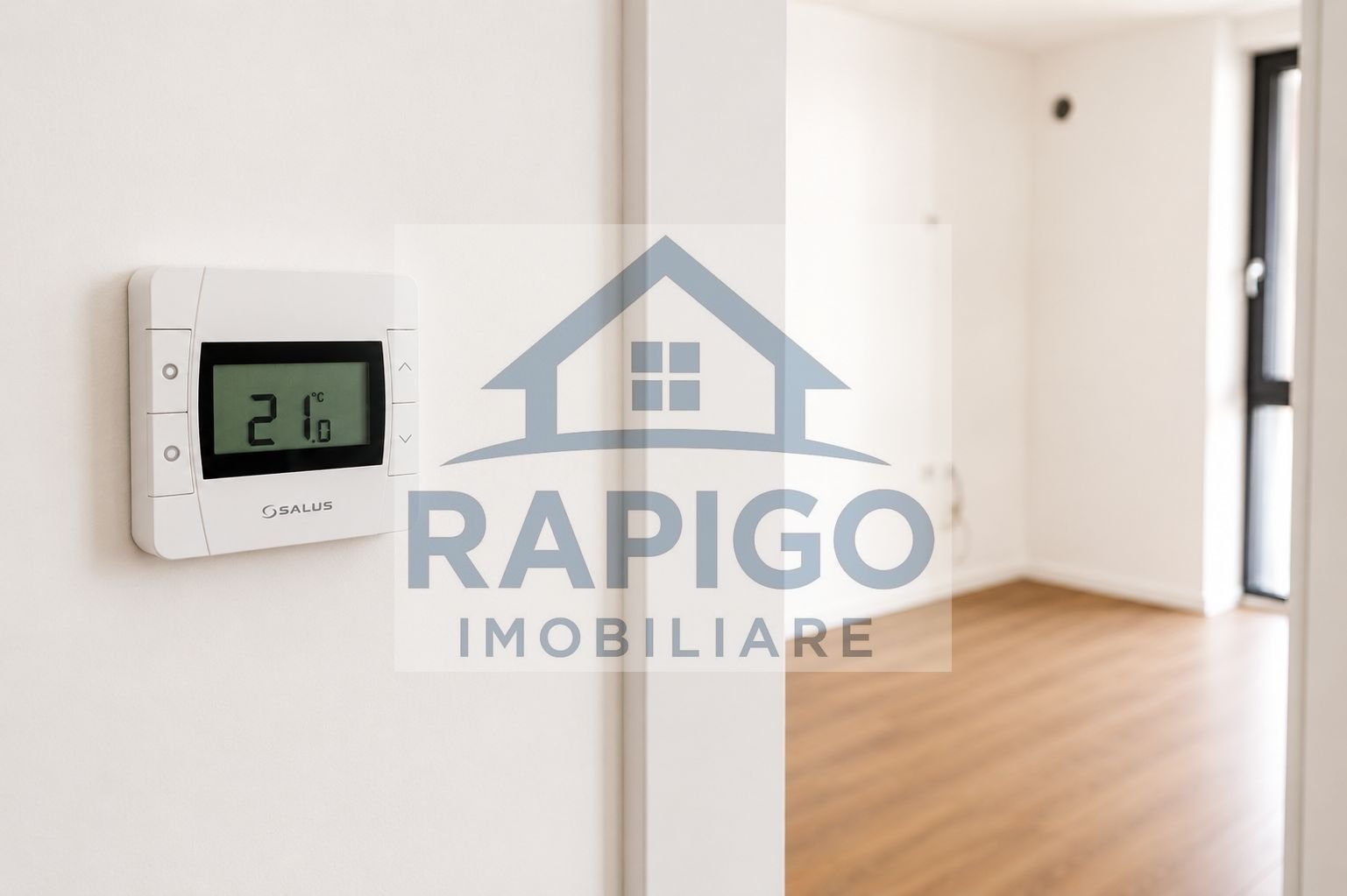 Apartament nou cu 2 camere, Complex Ateneo, 54.5 mp, direct de la proprietar, parcare inclusa