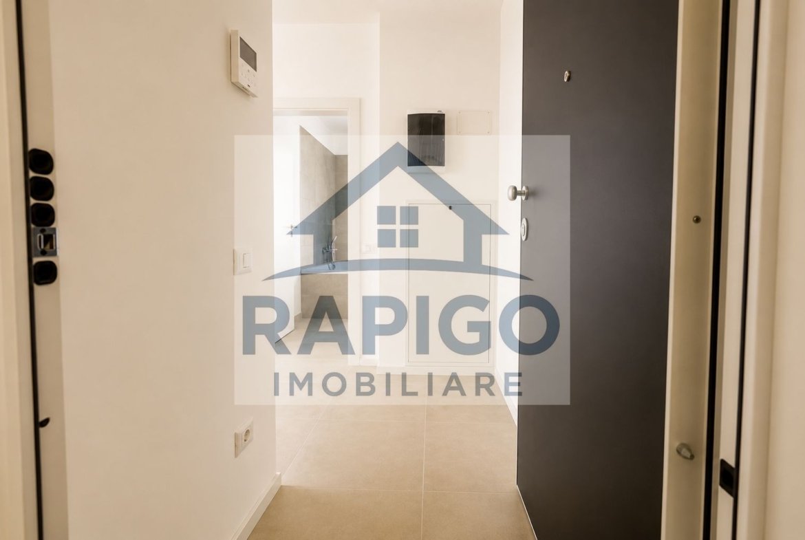 Apartament nou cu 2 camere, Complex Ateneo, 54.5 mp, direct de la proprietar, parcare inclusa